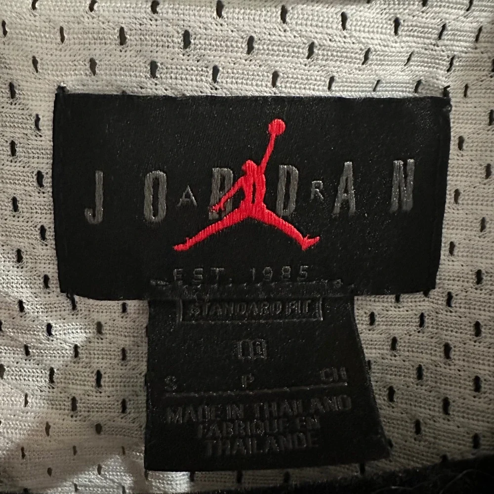 Nike‎ Jordan Jumpman Printed Jersey Basketball Small 23 Lightning Mesh